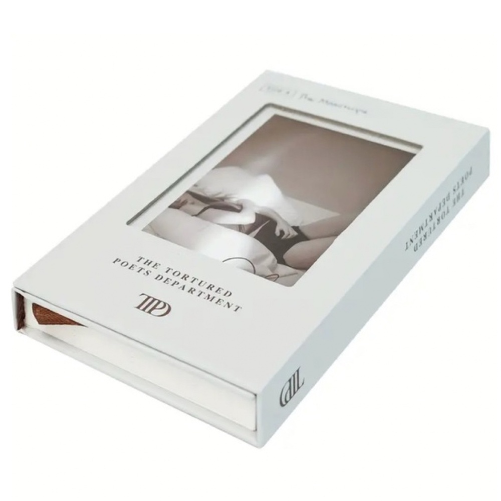 NEW Taylor Swift Inspired Tortured Poets Department Notebook “The Manuscript"